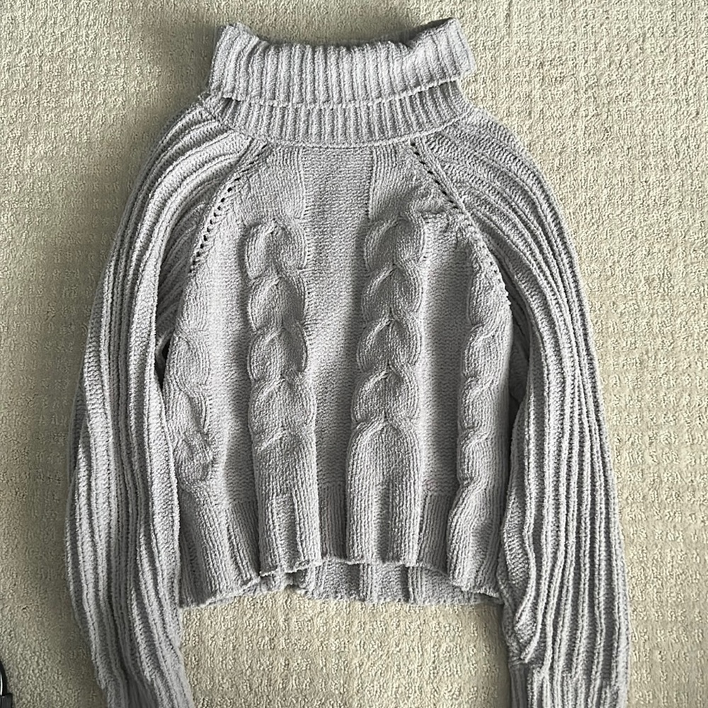 Harper Heritage turtleneck sweater